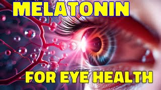 Melatonin The Unexpected Hero in Eye Health How to prevent macular degeneration [upl. by Decrem]