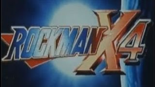 Rockman X4 Sega Saturn  Title Screen  Opening [upl. by Jelle]