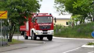 FF Rhein Neckar Kreis ELW  GWL2  LFKats  LF16  TSFW  LF8  DLK  LF16  DLK  GWM [upl. by Fattal710]