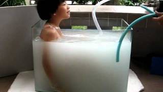 Micro bubbles bath [upl. by Martine]