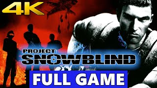 Project Snowblind Full Walkthrough Gameplay  No Commentary 4K PC Longplay [upl. by Greerson487]