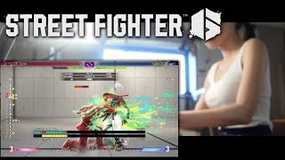 【スト6】新しいコンボに挑戦だ！屈小Pを覚えたい！【STREET FIGHTER 6】 [upl. by Klepac]