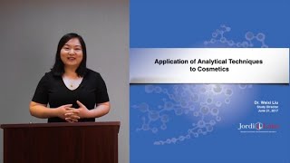 Analytical Laboratory Techniques for Cosmetics and Cosmetic Analysis [upl. by Eshman933]