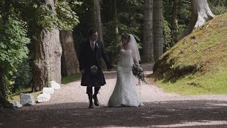 Richard amp Debbie  Wedding Film  Norwood Hall Hotel  Aberdeen  Scotland [upl. by Adnilam]