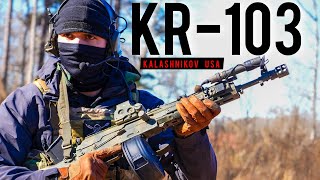 Kalashnikov USA KR103 Range Toy or Fighting Rifle [upl. by Lyrpa]