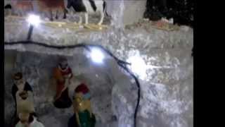 Christmas Crib made of Thermocol [upl. by Ferullo276]