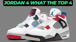 JORDAN 4 WHAT THE TOP 4 UNBOXING AND REVIEW [upl. by Sewellyn]