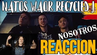 ARGENTINO REACCIONA A quotNatos Waor Recycled J  NOSOTROS Videoclip oficialquotSOMO NOSOTRO PERRO [upl. by Aicsile]