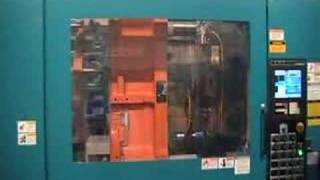 Mitsubishi 950 Ton Electric Injection Molding Machine [upl. by Masao]