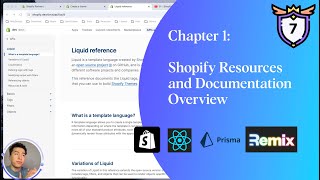 07  Shopify Resources and Documentation Overview [upl. by Anerok]