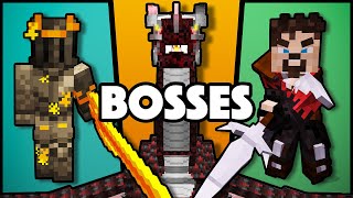 Ranking EVERY Minecraft Boss [upl. by Notxam212]