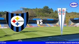 PrimeraA  Huachipato vs Universidad Católica [upl. by Merline996]