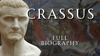 The Life of Crassus  Full Biography  Relaxing History ASMR [upl. by Ollehcram]