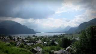 Travel Austria  Salzkammergut tranquil lake district [upl. by Adnowat]