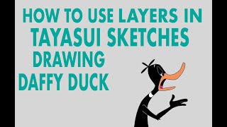 HOW TO USE LAYERS IN SKETCHES APP ON IPAD [upl. by Elleivad]