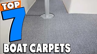 Top 5 Boat Carpets Review In 2024 [upl. by Ylecara72]