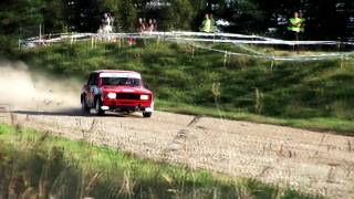 JUMPS  300 Lakes Rally LITHUANIA  2010 08 1415 [upl. by Airad552]