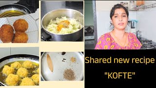 Aj tha kofte khane ka man  Socha apse sab se recipe bhi share ki jaye😊familyvlogrecipeskofte [upl. by Vickey354]