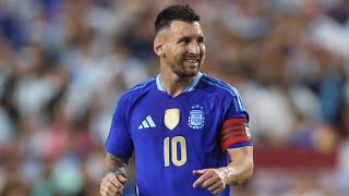 Messi vs Guatemala 15062024 [upl. by Berny]