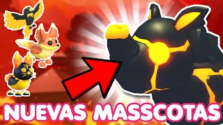 Como tener 4 NUEVAS MASCOTASS de FUEGO ¡GRATIS en Adopt me Roblox  BOCADOS de ALASKA 🌋🔥 [upl. by Nylirahs57]