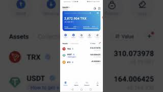 Tronlink pro  Comment transférer largent dune wallet à une autre dans Tronlink pro [upl. by Humberto21]