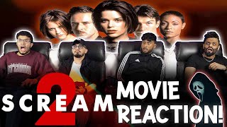 Scream 2  FIRST TIME WATCHING  MOVIE REACTION [upl. by Helbonna]