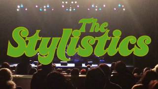 The Stylistics  The Wiltern Theater in Los Angeles CA 22617 [upl. by Izak85]