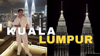 Kuala Lumpur Vlog 2024 🇲🇾 Best View Rooftop Bar Mall Hopping Food Trip [upl. by Donovan418]