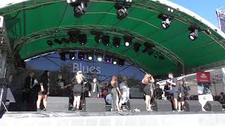 Nerang State High School Funk Bandits  Respect and Attitude Dance  Broadbeach Blues 2018  1 [upl. by Ahsitra]