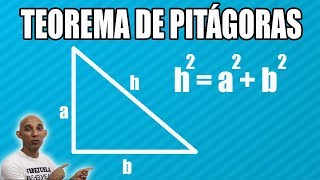 TEOREMA DE PITAGORAS  Explicación completa y ejemplos [upl. by Koziarz]