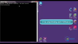 Hướng dẫn ping và tracert kiểm tra tốc độ mạng [upl. by Aisanat599]