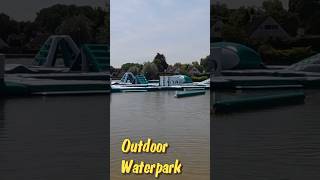 Outdoor waterpark Sunparks Oostduinkerke waterfun short [upl. by Tome]