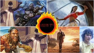 Bluefarm vs Sisay vs The War Doctor Vs pontus cEDh Gameplay [upl. by Alyse]