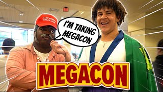 “MEGACON OR BLACK HISTORY MONTH”  Megacon 2024 Interviews [upl. by Diana]