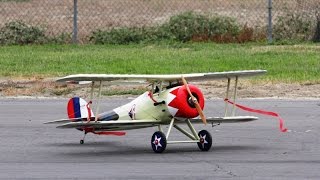 Maxford USA 22 Nieuport28 ARF [upl. by Ahcarb]