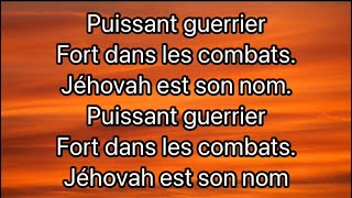 Jéhovah est son nom48 choeur d’adoration [upl. by Arnon]