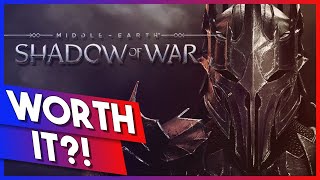 Middle Earth Shadow of War Review  Is It Worth It [upl. by Ned]