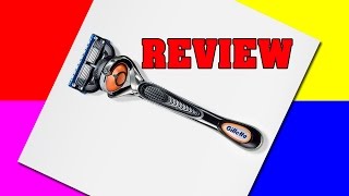 Gillette Fusion ProGlide Manual Razor with FlexBall Review [upl. by Ellehcrad]