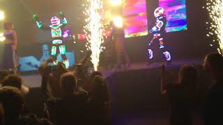 New Robots Show Mod  malevich Night Club [upl. by Ellimahs]