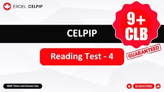 CELPIP Reading Practice Test With Answers  CELPIP Reading Mock Test [upl. by Duggan]