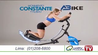 💪 Abdomen marcado con Ab Bike  Quality Products [upl. by Sivia]