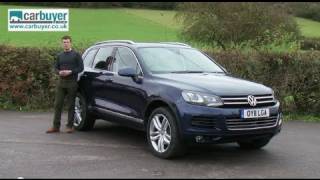 Volkswagen Touareg SUV review  CarBuyer [upl. by Aicerg]