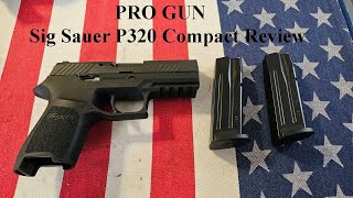 Sig Sauer P320 Compact Review [upl. by Celestine]