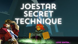 JOESTAR SECRET TECHNIQUE  Deepwoken [upl. by Anaz]