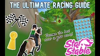 The Ultimate SSO Racing Guide Become the Best Racer  Suitable for Beginners  Star Stable Online [upl. by Bolton]