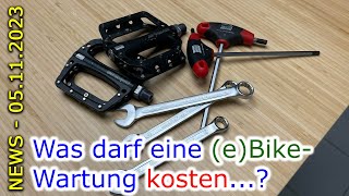 NEWS  Was darf eine eBike Wartung Kosten [upl. by Ailla]