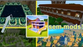 TOP 5 MELHORES SEEDS DO CRAFT WORLD MASTERCRAFT E ETC mastercraft hiatogamer [upl. by Tila358]