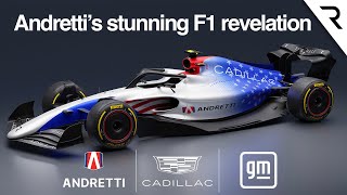 The significance of Andretti’s blockbuster new Cadillac F1 bid [upl. by Llerrej]