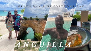 Anguilla  Best beaches in the world  Meads Bay Rendezvous amp More [upl. by Ycnaf]