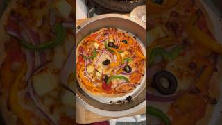 8 Minutes Pizza Recipe in Air Fryer  Pizza in AirFryer  shorts pizza airfryer airfryerrecipes [upl. by Nahshon]